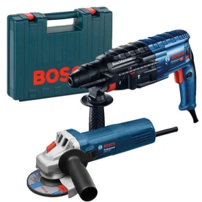 Перфоратор Bosch GBH 240 + кутова шліфмашина Bosch GWS 750-115 (0611272103) №1