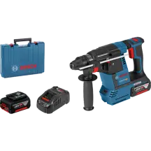 Перфоратор Bosch GBH 18 V-26 Professional (18 В, 2х6 А*год, 2.6 Дж) (0611909003)
