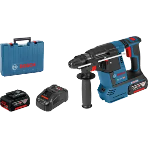 Перфоратор Bosch GBH 18 V-26 Professional (18 В, 2х6 А*год, 2.6 Дж) (0611909003) №1