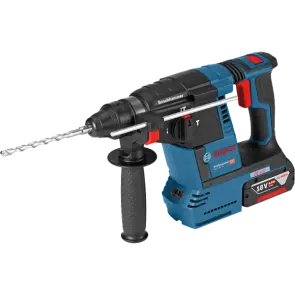 Перфоратор Bosch GBH 18 V-26 Professional (18 В, 2х6 А*год, 2.6 Дж) (0611909003) №2