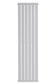 Вертикальный дизайнерский радиатор отопления ARTTIDESIGN Livorno 6/2200/408/50 белый матовый №4