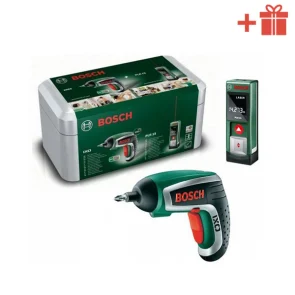Набір шуруповерт акумуляторний Bosch IXO V + далекомір Bosch PLR 15 (0603672003) №2