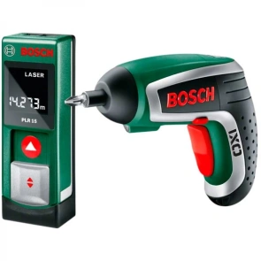 Набір шуруповерт акумуляторний Bosch IXO V + далекомір Bosch PLR 15 (0603672003) №3