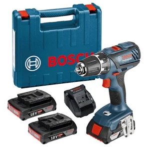 Шуруповерт акумуляторний Bosch GSR 18-2-Li Plus (18 В, 2 А/г) (06019E6120) №1
