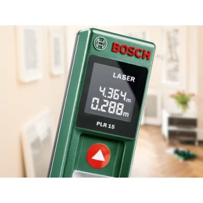 Набір шуруповерт акумуляторний Bosch IXO V + далекомір Bosch PLR 15 (0603672003) №11