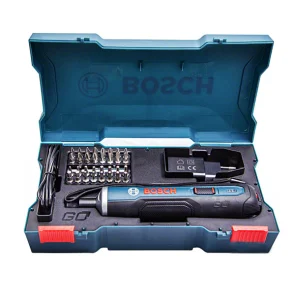Отвертка аккумуляторная Bosch GO Professional + набор бит (3.6 В, 1.5 А*ч) (06019H2021) №1