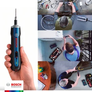 Отвертка аккумуляторная Bosch GO Professional + набор бит (3.6 В, 1.5 А*ч) (06019H2021) №2