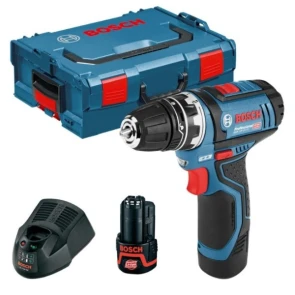 Акумуляторний дриль-шурупокрут Bosch GSR 12V-15 FC (12В, 2х2 А*год, 30 Н*м) (06019F6001) №1