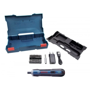 Отвертка аккумуляторная Bosch GO Professional + набор бит (3.6 В, 1.5 А*ч) (06019H2021) №4