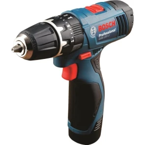 Шурупокрут акумуляторный ударний Bosch GSB 120-LI (12В, 2х1.5 А*год, 28 Н*м) (06019F3006) №2