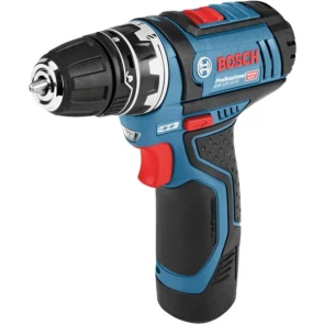 Акумуляторний дриль-шурупокрут Bosch GSR 12V-15 FC (12В, 2х2 А*год, 30 Н*м) (06019F6001) №2