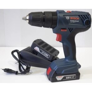 Шуруповерт акумуляторний ударний Bosch GSB 180-Li (18 В, 1.5 А/г) (06019F8300) №4
