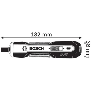 Отвертка аккумуляторная Bosch GO Professional (3.6 В, 1.5 А*ч) (06019H2020) №3