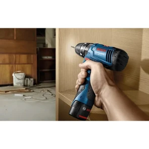 Шурупокрут акумуляторный ударний Bosch GSB 120-LI (12В, 2х1.5 А*год, 28 Н*м) (06019F3006) №3