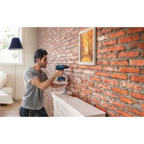 Шуруповерт акумуляторний ударний Bosch GSB 180-Li (18 В, 1.5 А/г) (06019F8300) №5