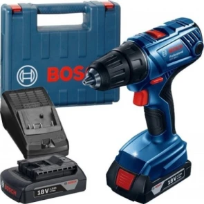 Дриль-шуруповерт акумуляторний Bosch GSR 180 LI (18 В) (06019F8100) №1