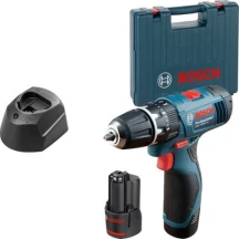 Шуруповерт акумуляторний Bosch GSR 120-LI (12В, 1.5 А/г) (06019F7001)