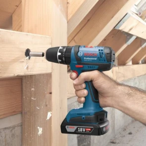 Шуруповерт акумуляторний ударний Bosch GSB 180-Li (18 В, 1.5 А/г) (06019F8300) №6