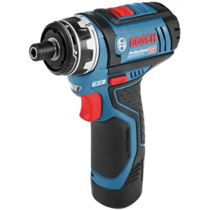 Акумуляторний дриль-шурупокрут Bosch GSR 12V-15 FC (12В, 2х2 А*год, 30 Н*м) (06019F6001) №4