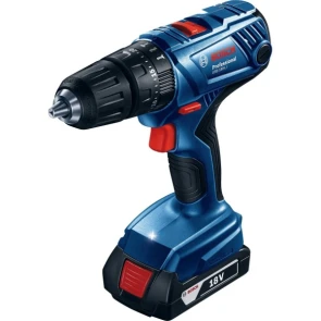 Акумуляторний ударний шурупокрут Bosch GSB 180-LI (18 В, 2х2 А*год, 54 Н*м) (06019F8307) №2