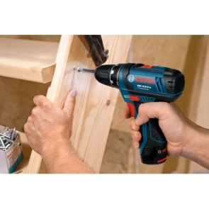 Шуруповерт акумуляторний Bosch GSR 12V-15 Set (2 А*год + 4 А*год, свердла, біти, сумка) (0615990G6L) №3