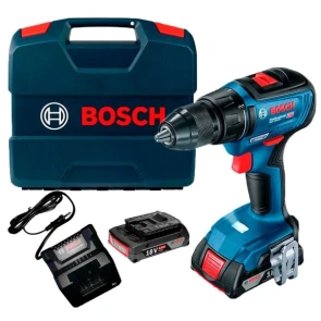 Дрель-шуруповерт аккумуляторный Bosch GSR 18V-50 (18 В, 2 А*ч) (06019H5000) №1