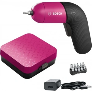 Шуруповерт аккумуляторный Bosch IXO VI Colour (3.6 В, 1.5 А*ч) (06039C7022) №1