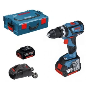 Акумуляторний ударний шуруповерт Bosch GSB 18V-85 C (18 В, 5 А*год + 5 А*год) (06019G0300) №1