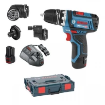 Акумуляторний шурупокрут Bosch GSR 12V-15 FC (12В, 2х2 А*год, 30 Н*м) (06019F6000)