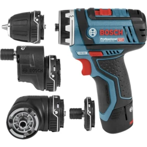 Акумуляторний шурупокрут Bosch GSR 12V-15 FC (12В, 2х2 А*год, 30 Н*м) (06019F6000) №2