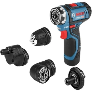Акумуляторний шурупокрут Bosch GSR 12V-15 FC (12В, 2х2 А*год, 30 Н*м) (06019F6000) №3