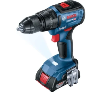 Аккумуляторный ударный шуруповерт Bosch GSB 18V-50 (18 В, 2х2 А*ч, 50 Н*м) (06019H5100) №3