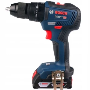 Аккумуляторный ударный шуруповерт Bosch GSB 18V-50 (18 В, 2х2 А*ч, 50 Н*м) (06019H5100) №4