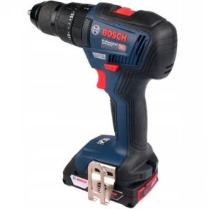 Аккумуляторный ударный шуруповерт Bosch GSB 18V-50 (18 В, 2х2 А*ч, 50 Н*м) (06019H5100) №5