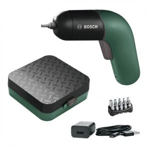 Шуруповерт аккумуляторный Bosch IXO VI (3.6 В, 1.5 А/час) (06039C7020) №1