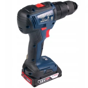 Аккумуляторный ударный шуруповерт Bosch GSB 18V-50 (18 В, 2х2 А*ч, 50 Н*м) (06019H5100) №6