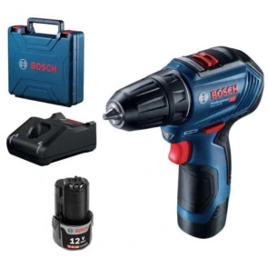 Дриль-шуруповерт акумуляторний Bosch GSR 12V-30 (12 В, 2 А/год) (06019G9000) №1