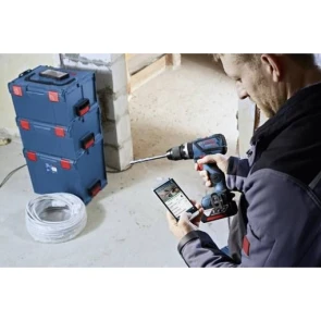 Акумуляторний ударний шуруповерт Bosch GSB 18V-85 C (18 В, 5 А*год + 5 А*год) (06019G0300) №10