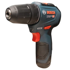 Дриль-шуруповерт акумуляторний Bosch GSR 12V-30 (12 В, 2 А/год) (06019G9000) №3