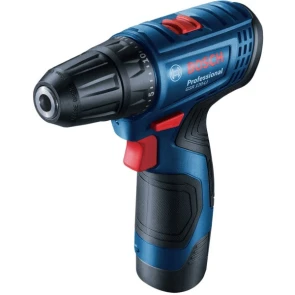 Шуруповерт акумуляторний Bosch GSR 120-LI + GLI 12V-300 (12В, 2х2 А*год, 30 Н*м) (06019G8004) №3