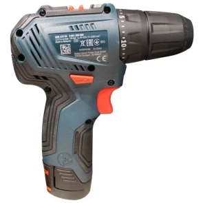 Дриль-шуруповерт акумуляторний Bosch GSR 12V-30 (12 В, 2 А/год) (06019G9000) №5