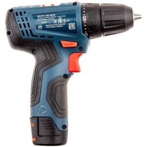Шуруповерт акумуляторний Bosch GSR 120-LI + GLI 12V-300 (12В, 2х2 А*год, 30 Н*м) (06019G8004) №4