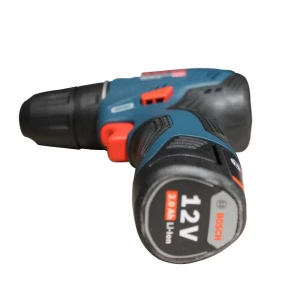 Дриль-шуруповерт акумуляторний Bosch GSR 12V-30 (12 В, 2 А/год) (06019G9000) №6