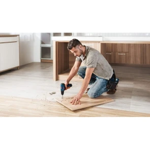 Аккумуляторная дрель-шуруповерт Bosch GSR 120-LI Professional (12 В, 2х2 А*ч, 30 Н*м) (06019G8000) №5