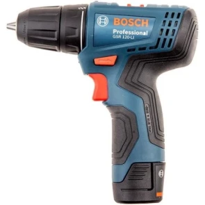Шуруповерт акумуляторний Bosch GSR 120-LI + GLI 12V-300 (12В, 2х2 А*год, 30 Н*м) (06019G8004) №5