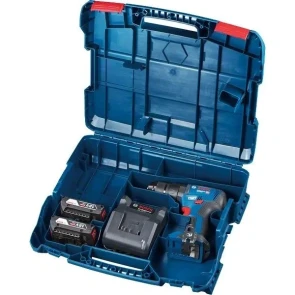 Аккумуляторный ударный шуруповерт Bosch GSB 18V-50 (18 В, 2х2 А*ч, 50 Н*м) (06019H5100) №9