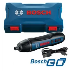 Викрутка акумуляторна Bosch GO 2 Professional (3.6 В, 1.5 А*год, 5 Н*м) (06019H2100) №1