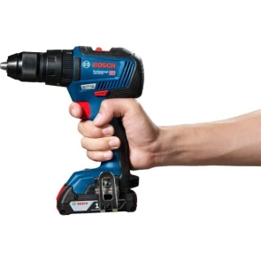 Аккумуляторный ударный шуруповерт Bosch GSB 18V-50 (18 В, 2х2 А*ч, 50 Н*м) (06019H5100) №10