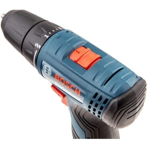 Шуруповерт акумуляторний Bosch GSR 120-LI + GLI 12V-300 (12В, 2х2 А*год, 30 Н*м) (06019G8004) №8