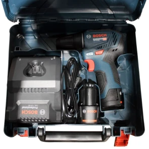 Дриль-шуруповерт акумуляторний Bosch GSR 12V-30 (12 В, 2 А/год) (06019G9000) №10